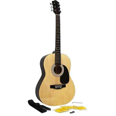 Martin Smith Acoustic Guitar  W-100-BL-PK Natural
