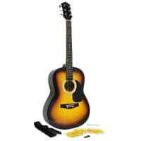 Martin Smith Acoustic Guitar W-100-SB-PK Sun Multicolour