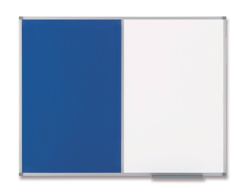 Nobo Dry Wipe Board Single Sided 120 (W) x 90 (H) cm Blue, White