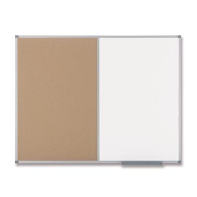 Nobo Dry-Wipe and Cork Combination Notice Board 120 x 90 cm