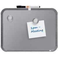Nobo Mini Whiteboard Magnetic Single Sided 28 (W) x 22 (H) cm