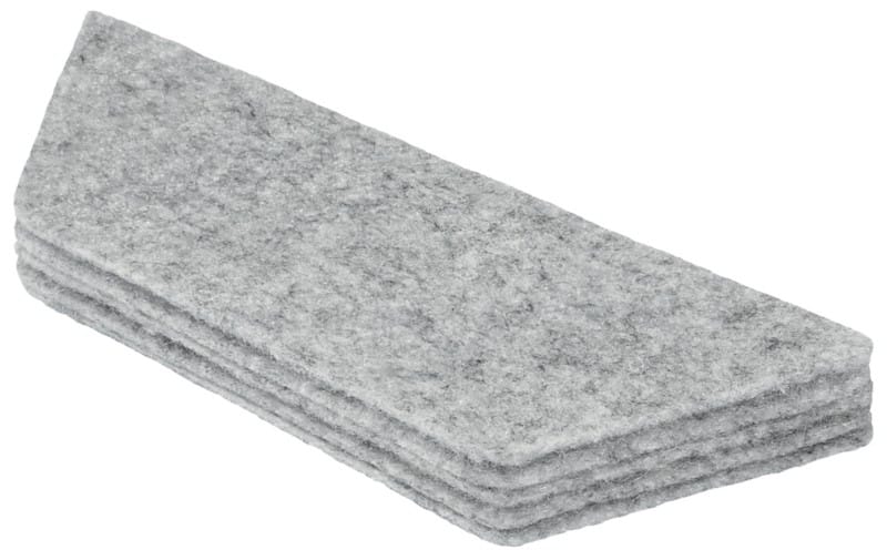 Nobo Whiteboard Eraser Refill 1905326 Pack of 10