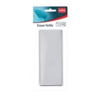 Nobo Magnetic Whiteboard Eraser Refill Pack of 10