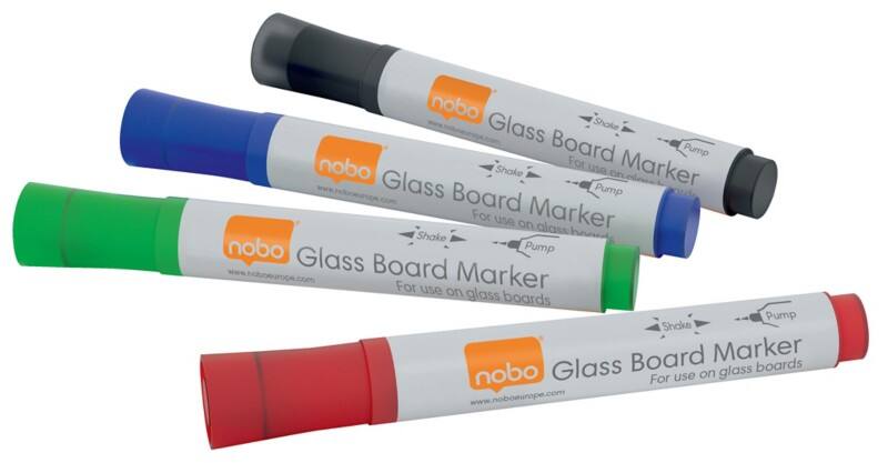 Nobo Whiteboard Marker Assorted