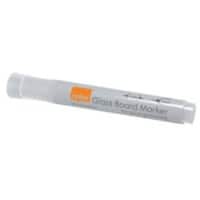 Nobo Whiteboard Marker White Pack of 4