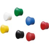 Nobo Magnetic Drawing Pins Assorted