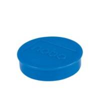 Nobo Whiteboard Magnets 38 mm Blue Pack of 4