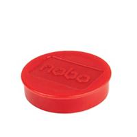 Nobo Whiteboard Magnets 38 mm Red Pack of 4