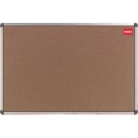 Nobo Classic Cork Noticeboard Brown 90 x 60 cm