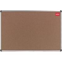 Nobo Classic Cork Notice Board Brown 90 x 60 cm