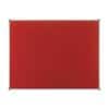 Nobo Classic Notice Board Felt Red 1200 x 900 mm