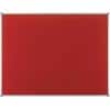 Nobo Classic Notice Board Felt Red 900 x 600 mm