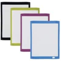 Nobo Magnetic Dry-Erase Notice Board Assorted 216 x 280 mm