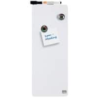 Nobo Mini Whiteboard Magnetic Single Sided 14 (W) x 36 (H) cm