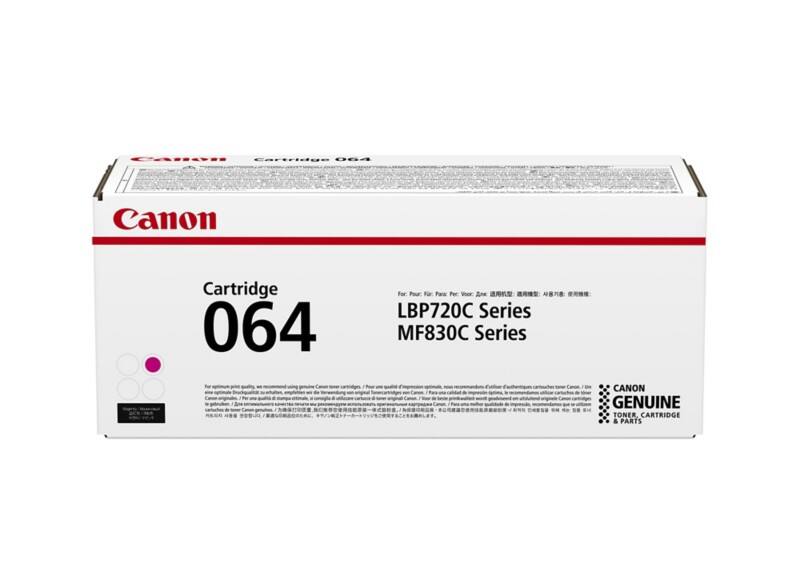 Canon 064 M Original Toner Cartridge Magenta