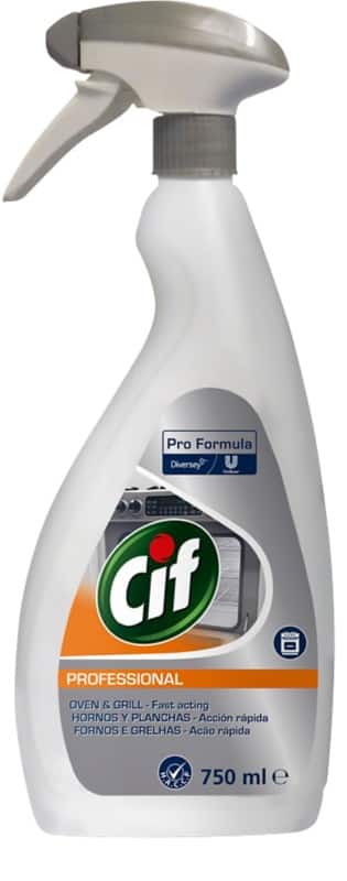 Cif Oven and Grill Cleaner 750 ml
