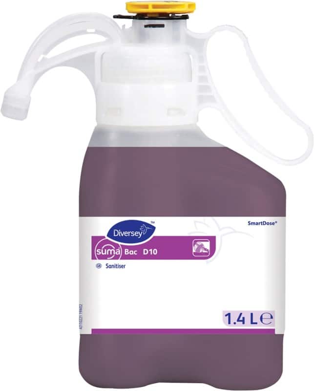 Suma Surface Sanitiser D10 1.4 L Pack of 2