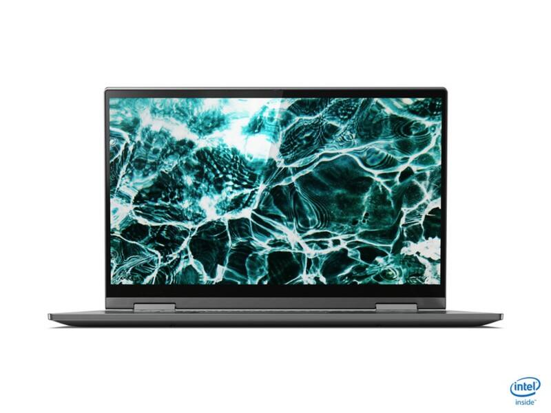 LENOVO 2 in 1 Laptop C740 Windows 10 Home 10th Gen Intel Core i5 10210U SSD: 256 GB 35.6 cm (14") Grey