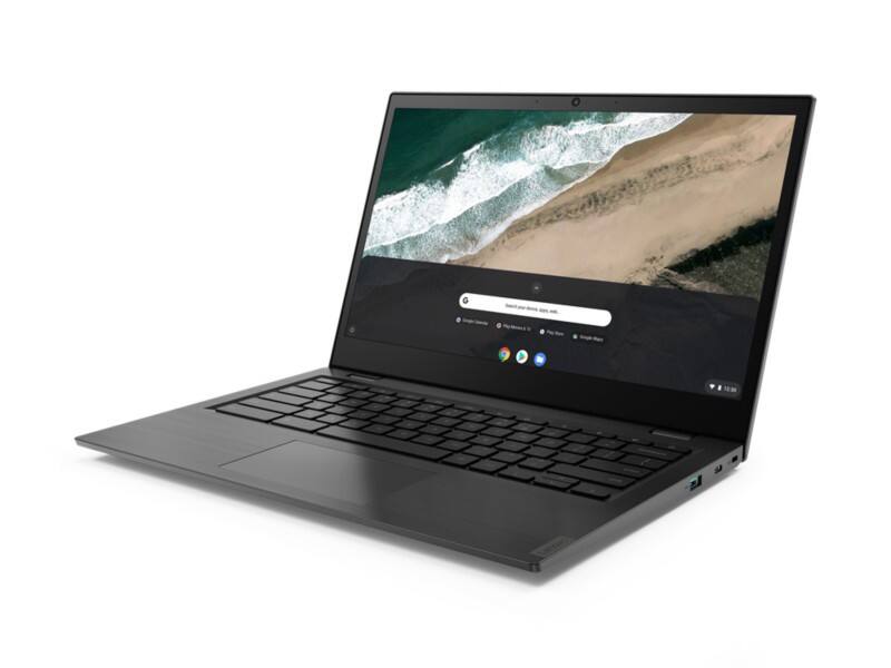 LENOVO Chromebook S345 Chrome OS AMD A6 9220C HDD: 64 GB 35.6 cm (14") Grey