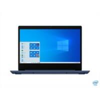 LENOVO Laptop 3i 14 Windows 10 Pro 10th Gen Intel Core i3 1005G1 SSD: 128 GB 35.6 cm (14") Blue