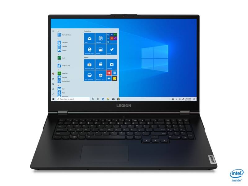 LENOVO Laptop Legion 5i Windows 10 Home 10th Gen Intel Core i5 10300H SSD: 512 GB 43.9 cm (17.3") Black