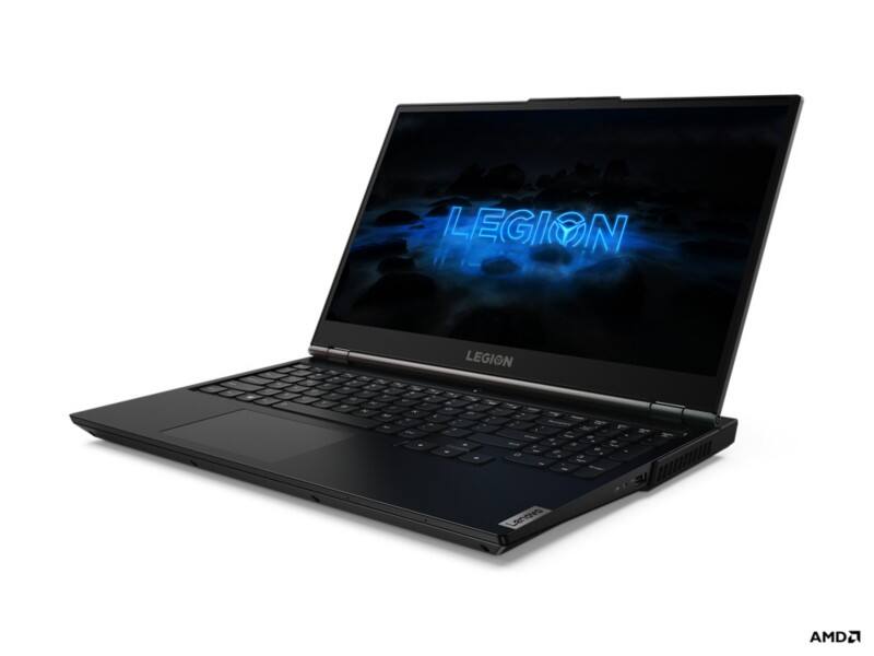 LENOVO Laptop Legion 5i Windows 10 Home AMD Ryzen 5 4600H SSD: 256 GB 39.6 cm (15.6") Black