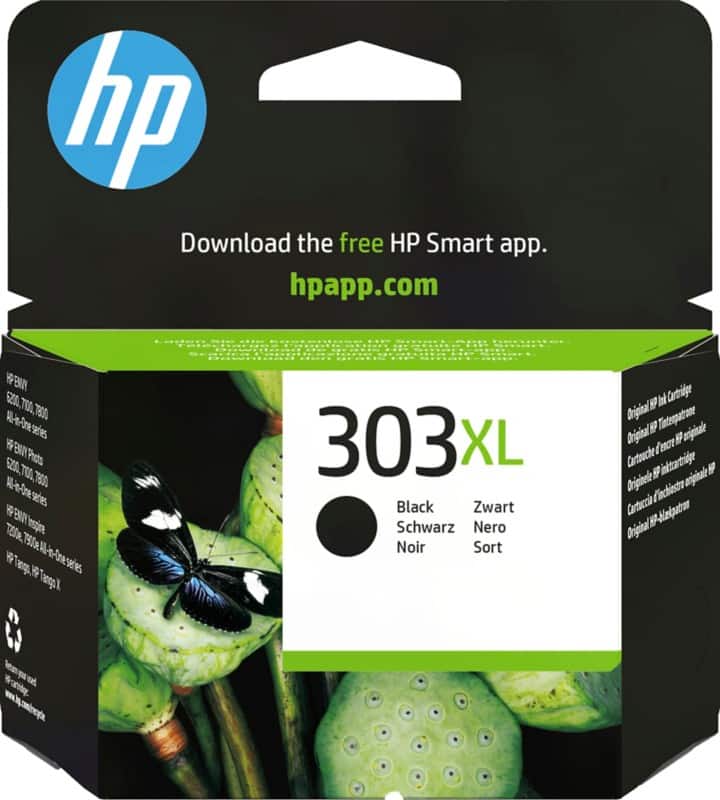 HP 303XL Original Ink Cartridge T6N04AE Black