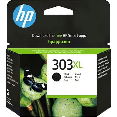 HP 303XL Original Ink Cartridge T6N04AE Black