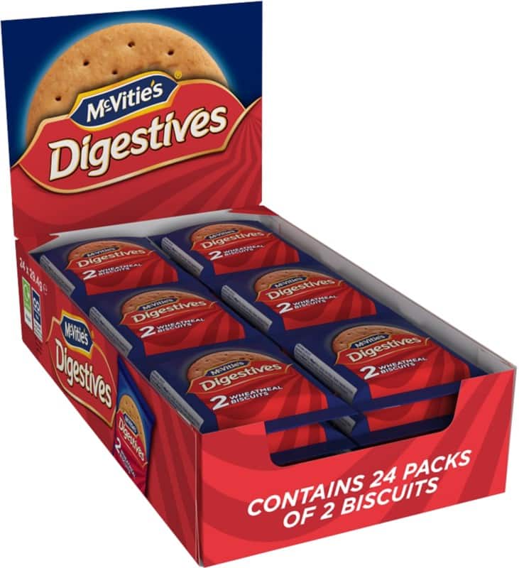 McVitie&#039;s Digestive Biscuits Pack of 24