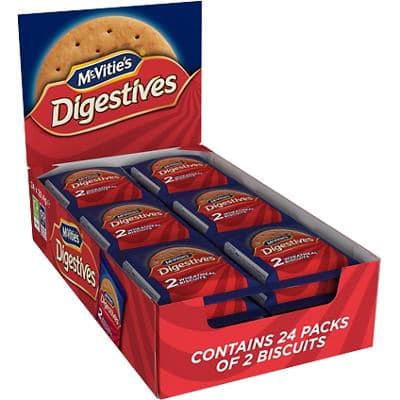 McVitie's Digestive Biscuits Pack of 24