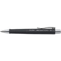 Faber-Castell Poly Ball Classic Retractable Ballpoint Pen Blue 0.6 mm Extra Broad Refillable
