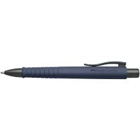 Faber-Castell Poly Ball Urban Retractable Ballpoint Pen Blue 0.6 mm Extra Broad Refillable
