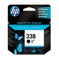 HP Ink Cartridge Black Standard 338 Original 338