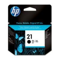 HP Ink Cartridge Black Standard 21 Original 21