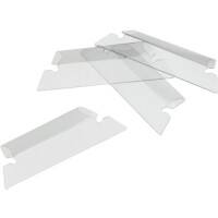 Djois Euroflex Suspension File A4 Transparent Cardboard 8 x 3 cm Pack of 25