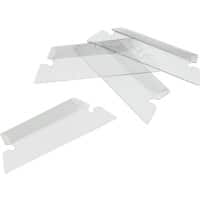 Djois Euroflex Suspension File A4 Transparent Cardboard 8 x 3 cm Pack of 25