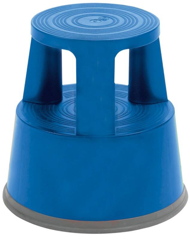 GPC Stel Stool GA009Z Blue Plastic