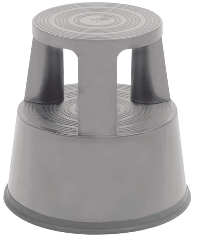 GPC Stel Stool GA009Z Grey Plastic