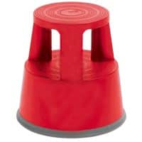 GPC Stel Stool GA009Z Red Plastic