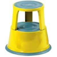 GPC Step Stool 430 mm Steel 150 kg Yellow