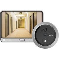 EZVIZ Smart Security Doorbell Camera DP1C Grey
