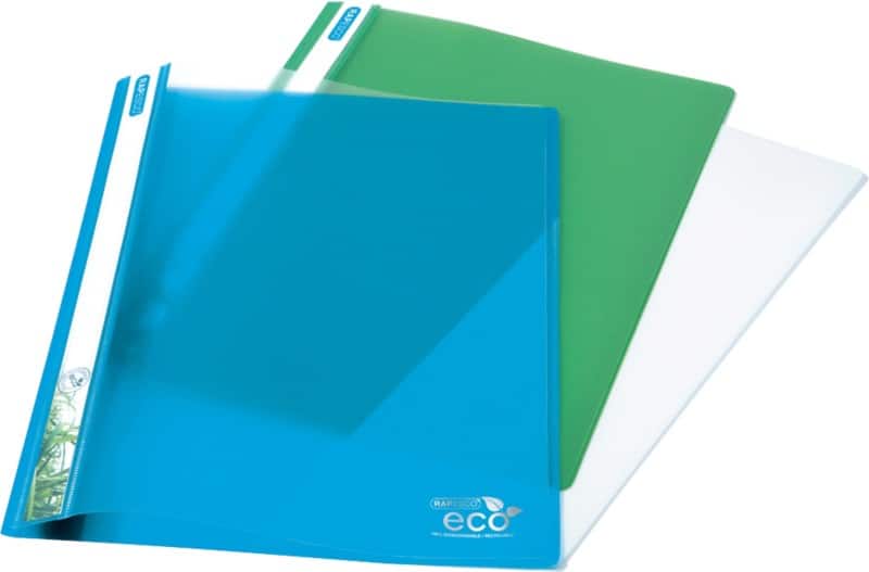 Rapesco Report File A4 Assorted Pack of 10