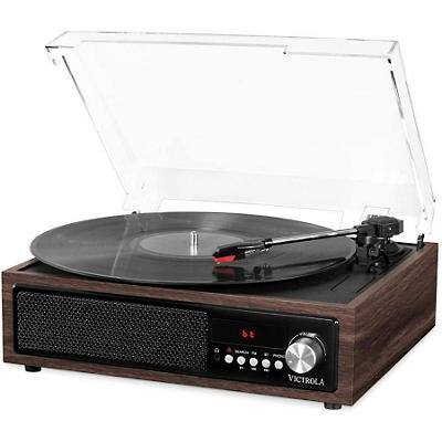 Victrola Record Player 3-in-1 VTA-67-ESP-EU Bluetooth Espresso