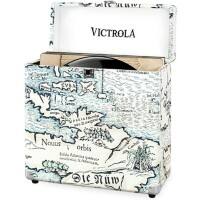Victrola Vinyl Case Retro VSC-20-P4-EU Map Print