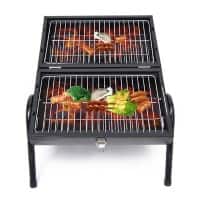 Outsunny BBQ Grill 01-0560 Steel Black