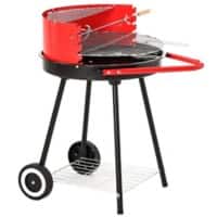 Outsunny BBQ Grill 01-0562 Steel Black, Red