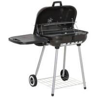 Outsunny BBQ Grill 846-022 Metal  Black