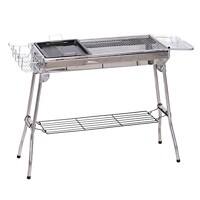 Outsunny BBQ Grill 846-028 Stainless Steel Silver