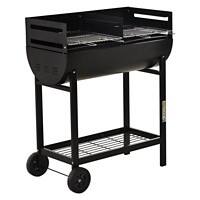 Outsunny Pizza Oven 846-049 Steel Black