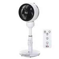 HOMCOM Desk Fan 824-026V70 70° 45W Black, White 700 mm